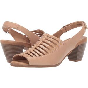 Trotters Minnie Sandal, Nude, 12 Wide NEW in box